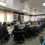 نشست اعضای کمیسیون گمرکی گروه جهش تولید ایران با مدیرکل اطلاعات و برنامه ریزی گمرک ایران